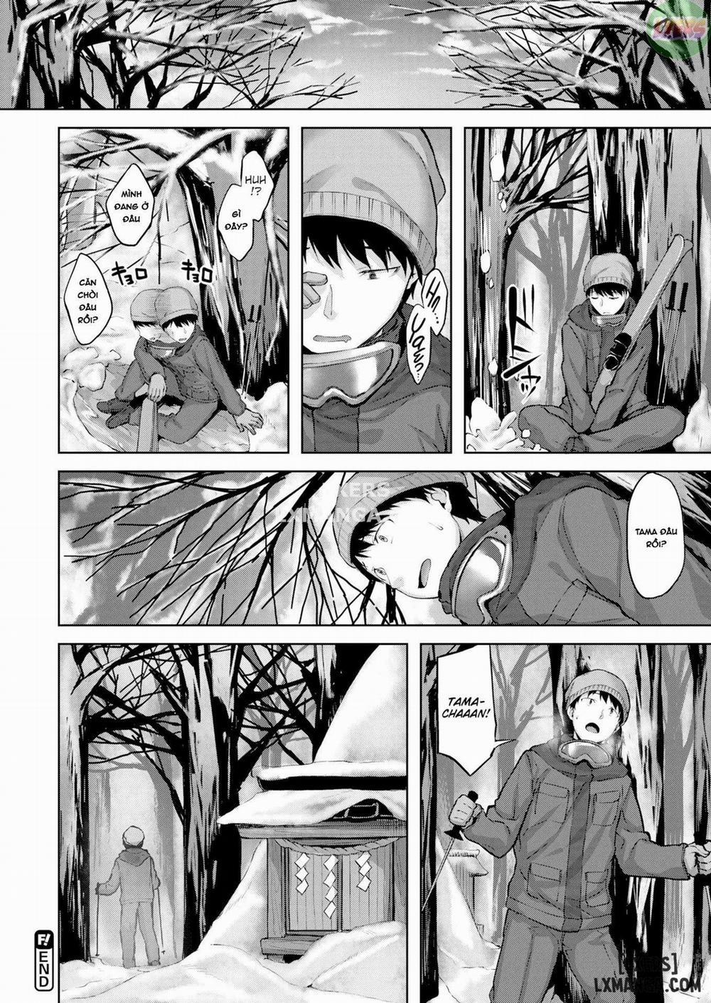 A Silvery Night Tale Oneshot trang 19