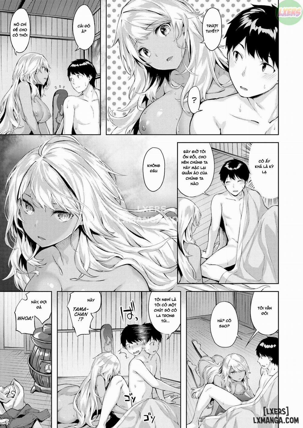 A Silvery Night Tale Oneshot trang 4