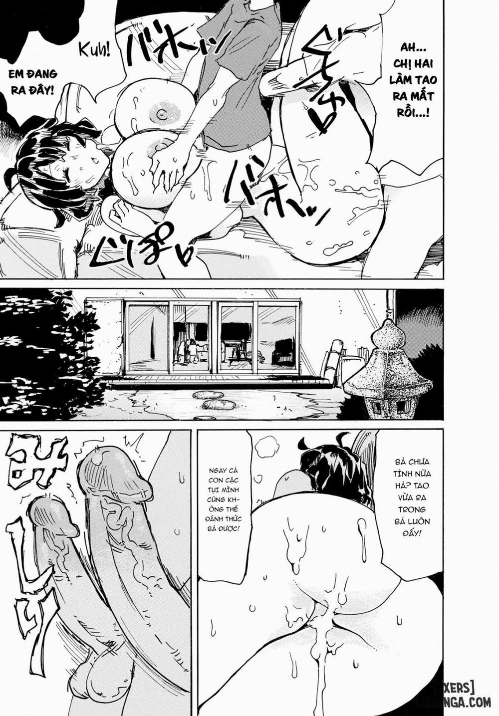 A Sleeping Sister Never Wakes Oneshot trang 16