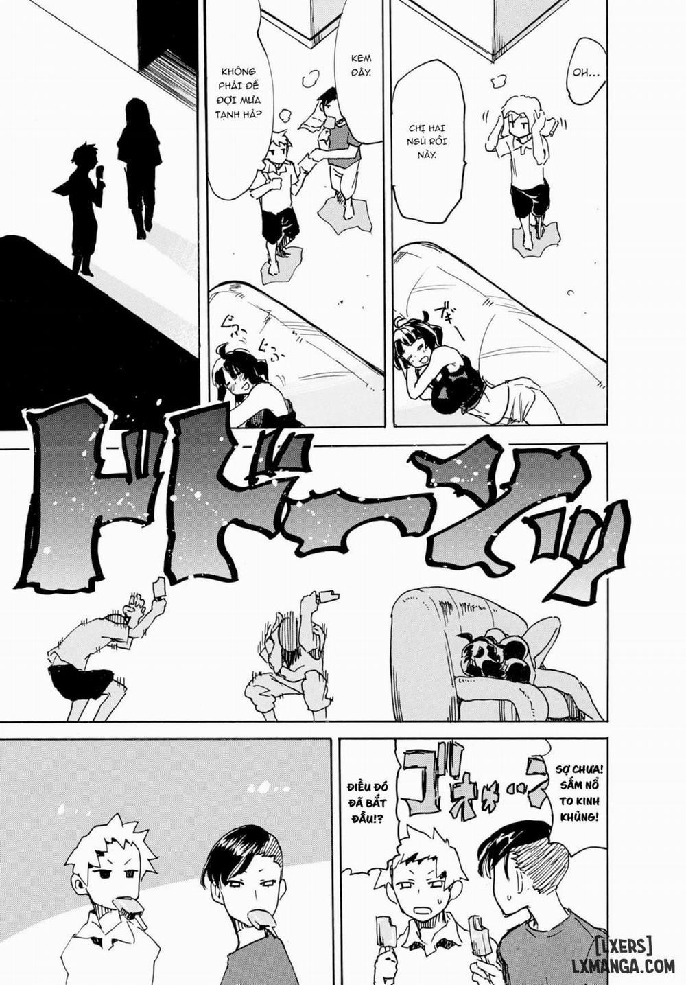 A Sleeping Sister Never Wakes Oneshot trang 2