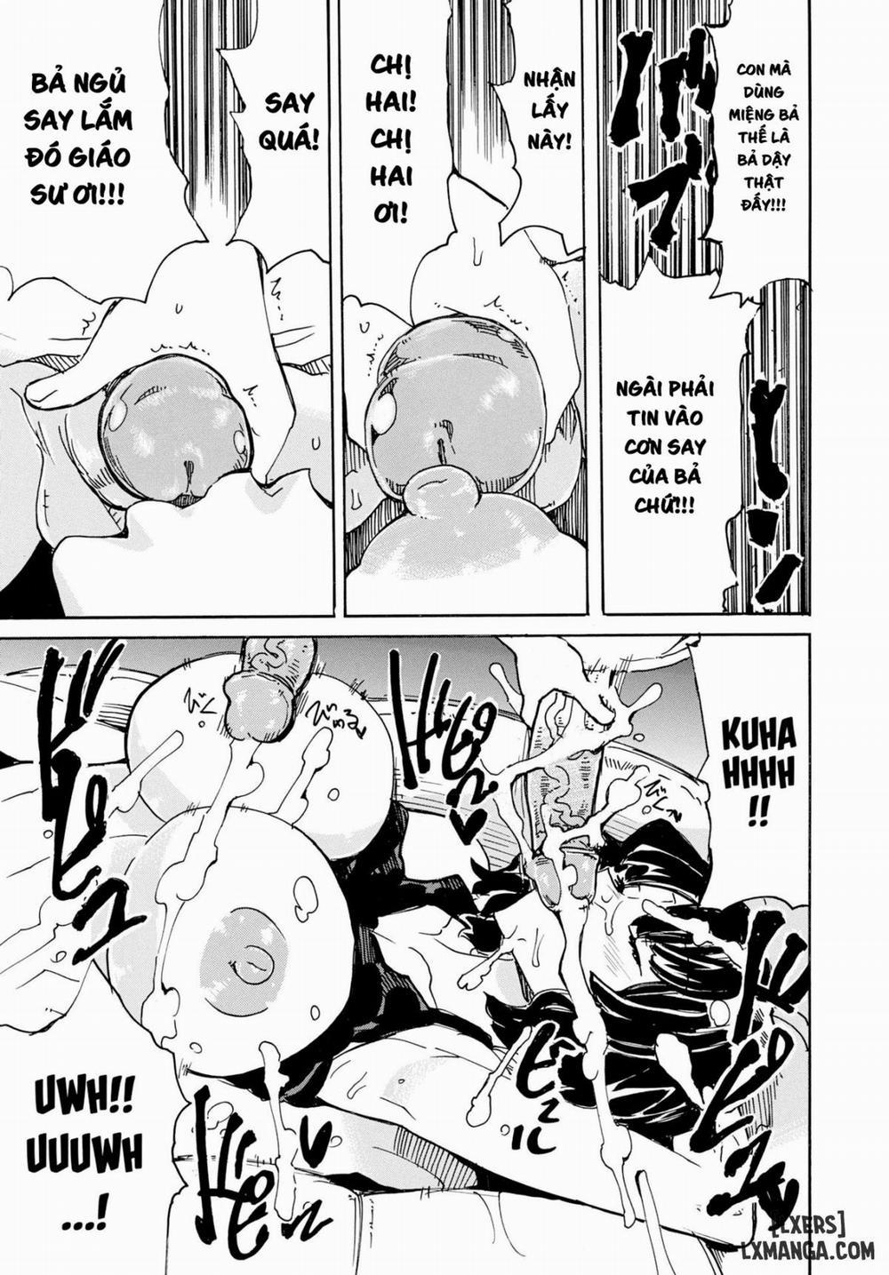 A Sleeping Sister Never Wakes Oneshot trang 7