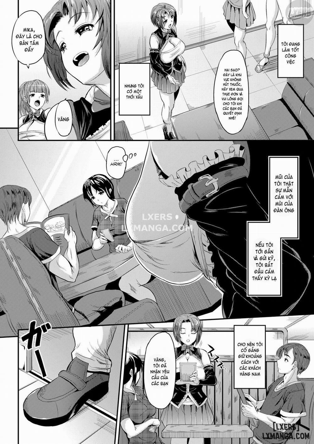 A Slightly Impatient Waitress Oneshot trang 1