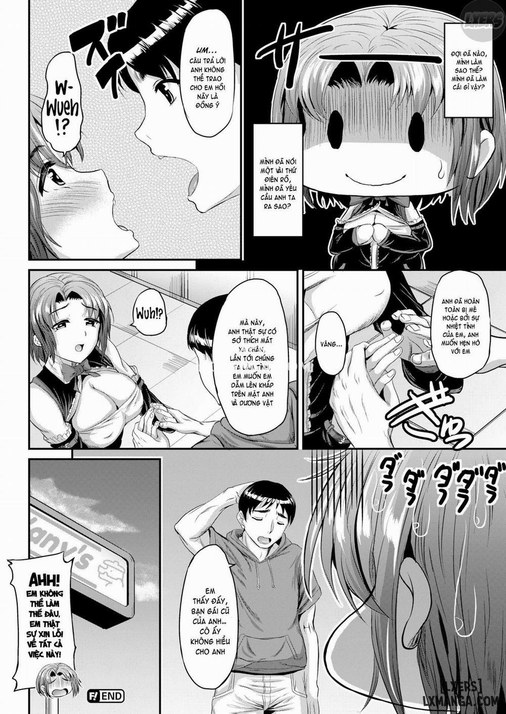 A Slightly Impatient Waitress Oneshot trang 17