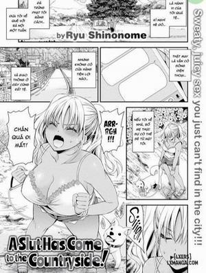 Đọc truyện tranh A Slut Has Come to the Countryside