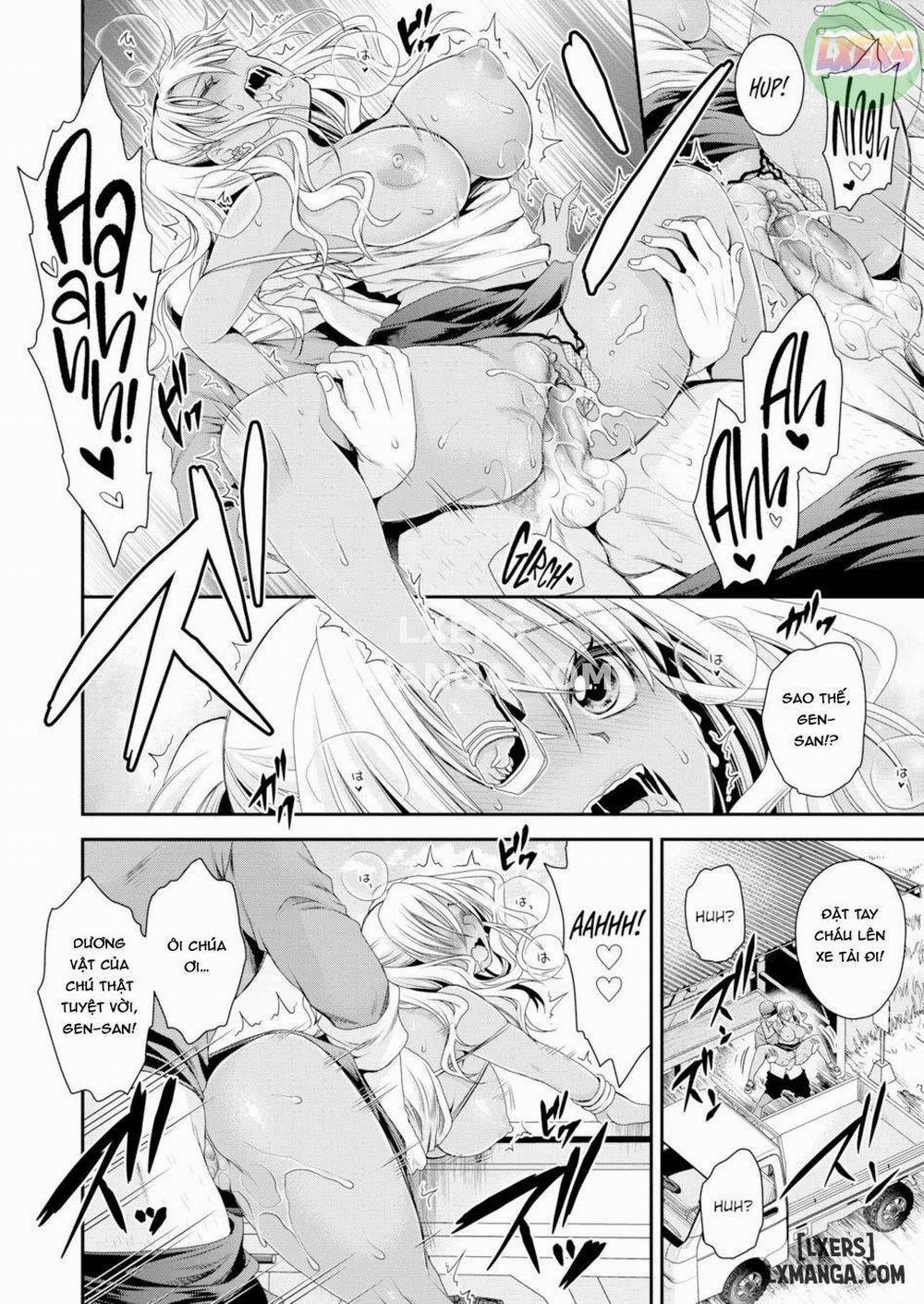 A Slut Has Come to the Countryside Oneshot trang 8