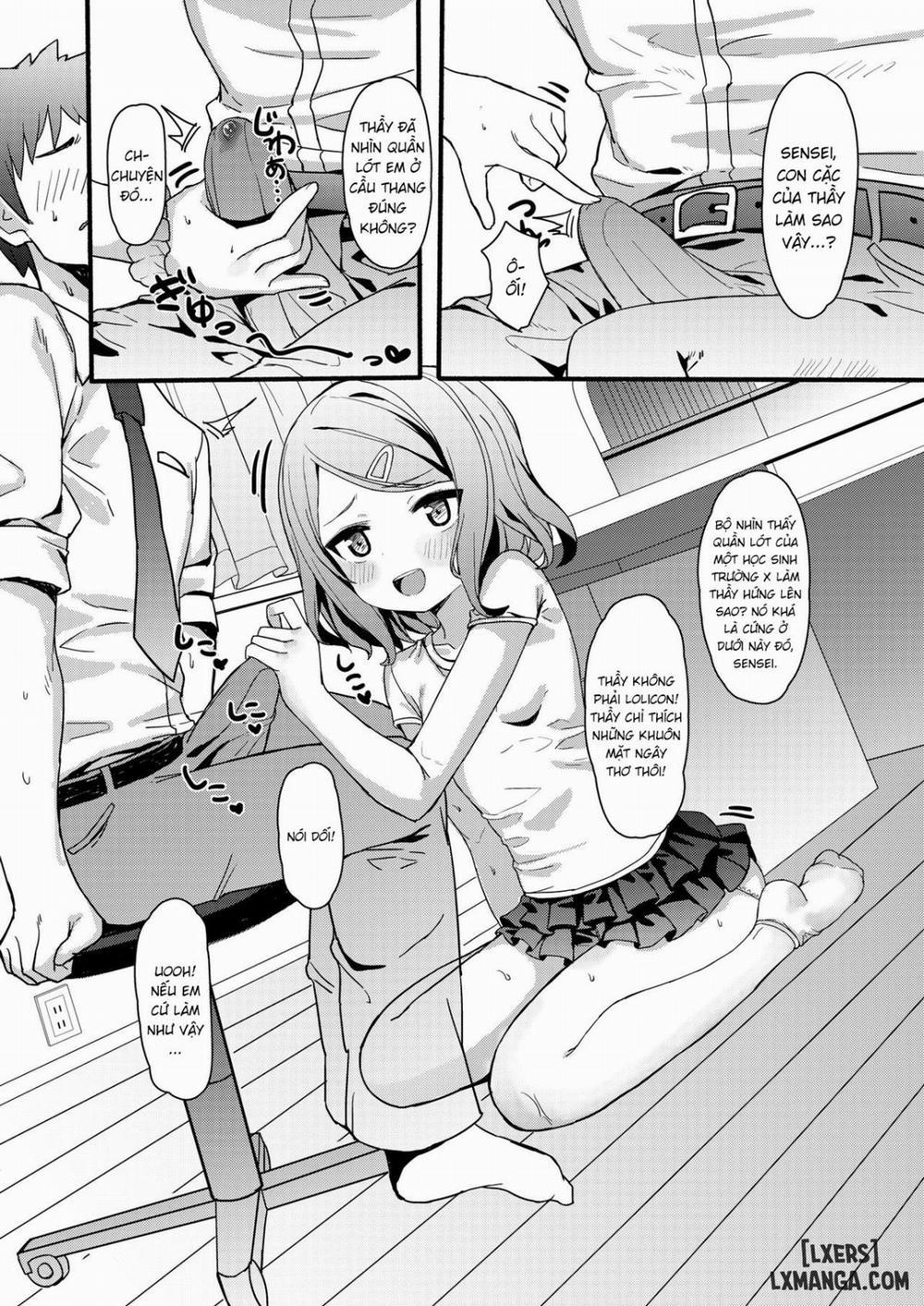 A Slutty Brat's Special Training Oneshot trang 8