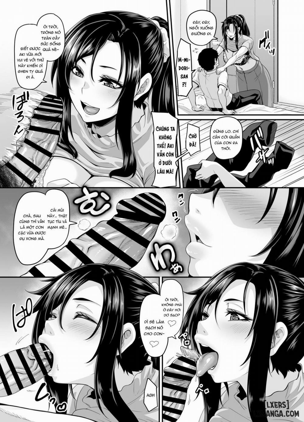 A slutty old lady will tell how to make her slutty daughter fall for you Oneshot trang 18