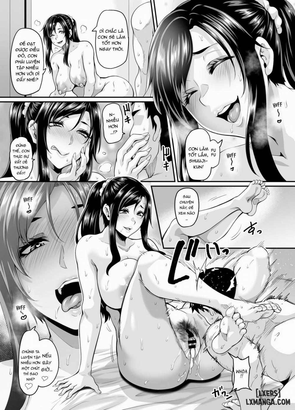 A slutty old lady will tell how to make her slutty daughter fall for you Oneshot trang 34