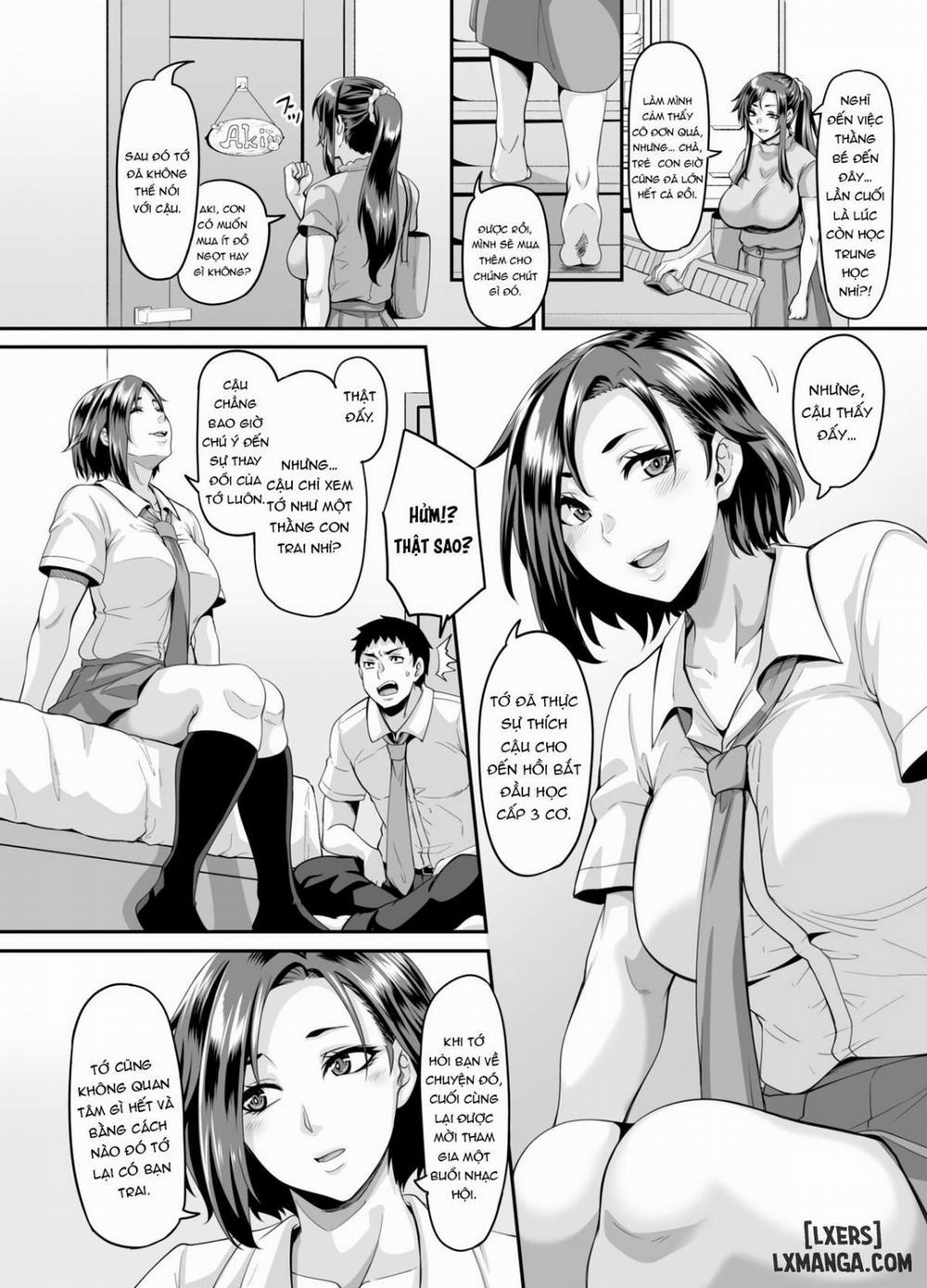 A slutty old lady will tell how to make her slutty daughter fall for you Oneshot trang 5