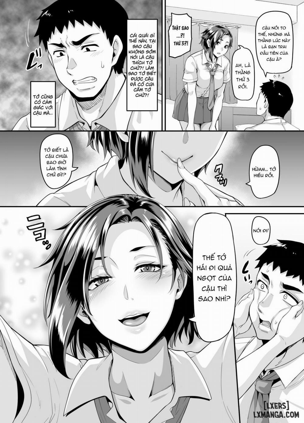 A slutty old lady will tell how to make her slutty daughter fall for you Oneshot trang 7