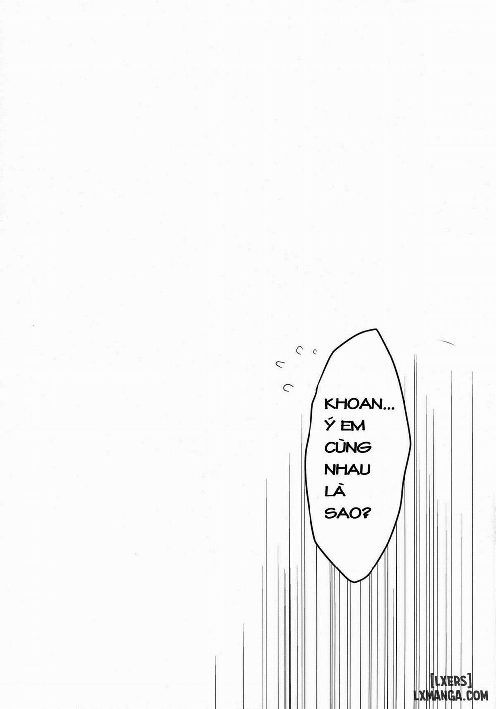 A. Sore wa Koi to Iu Na no Oneshot trang 21