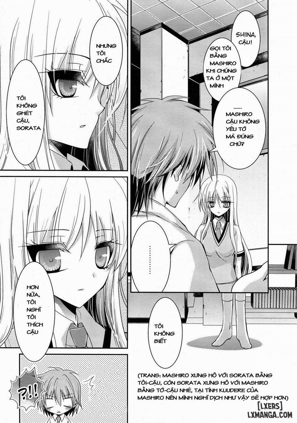 A. Sore wa Koi to Iu Na no Oneshot trang 3