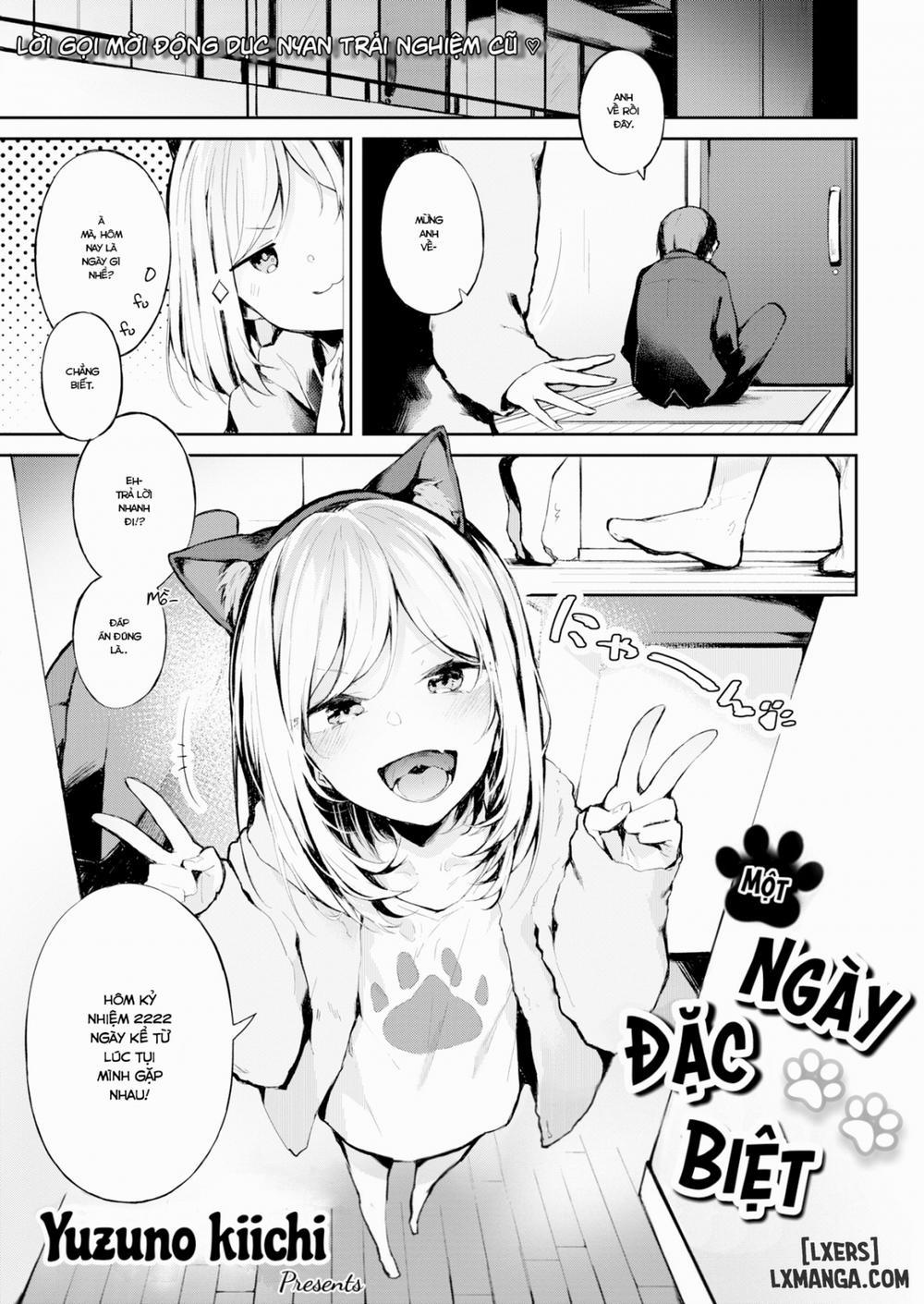 A special day Oneshot trang 0