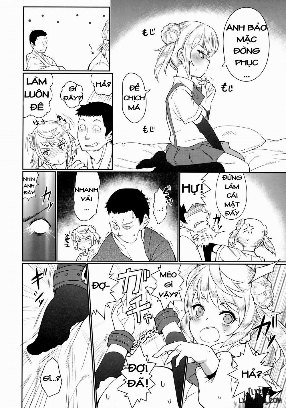 A Spell To Let You Be True To Yourself Oneshot trang 4