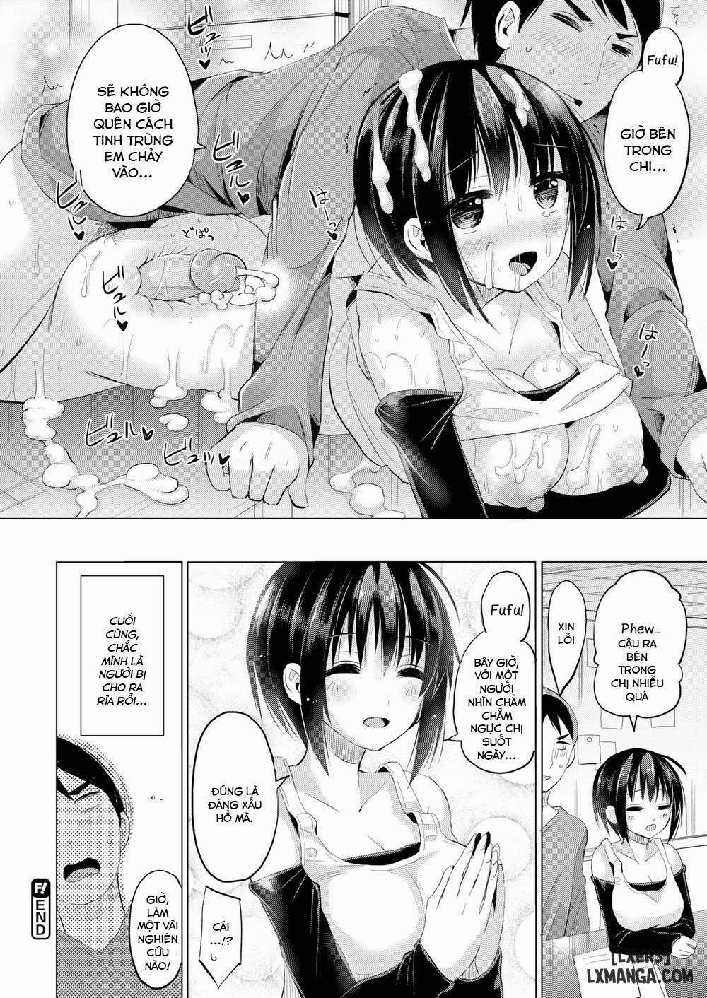 A Sticky Situation Oneshot trang 17