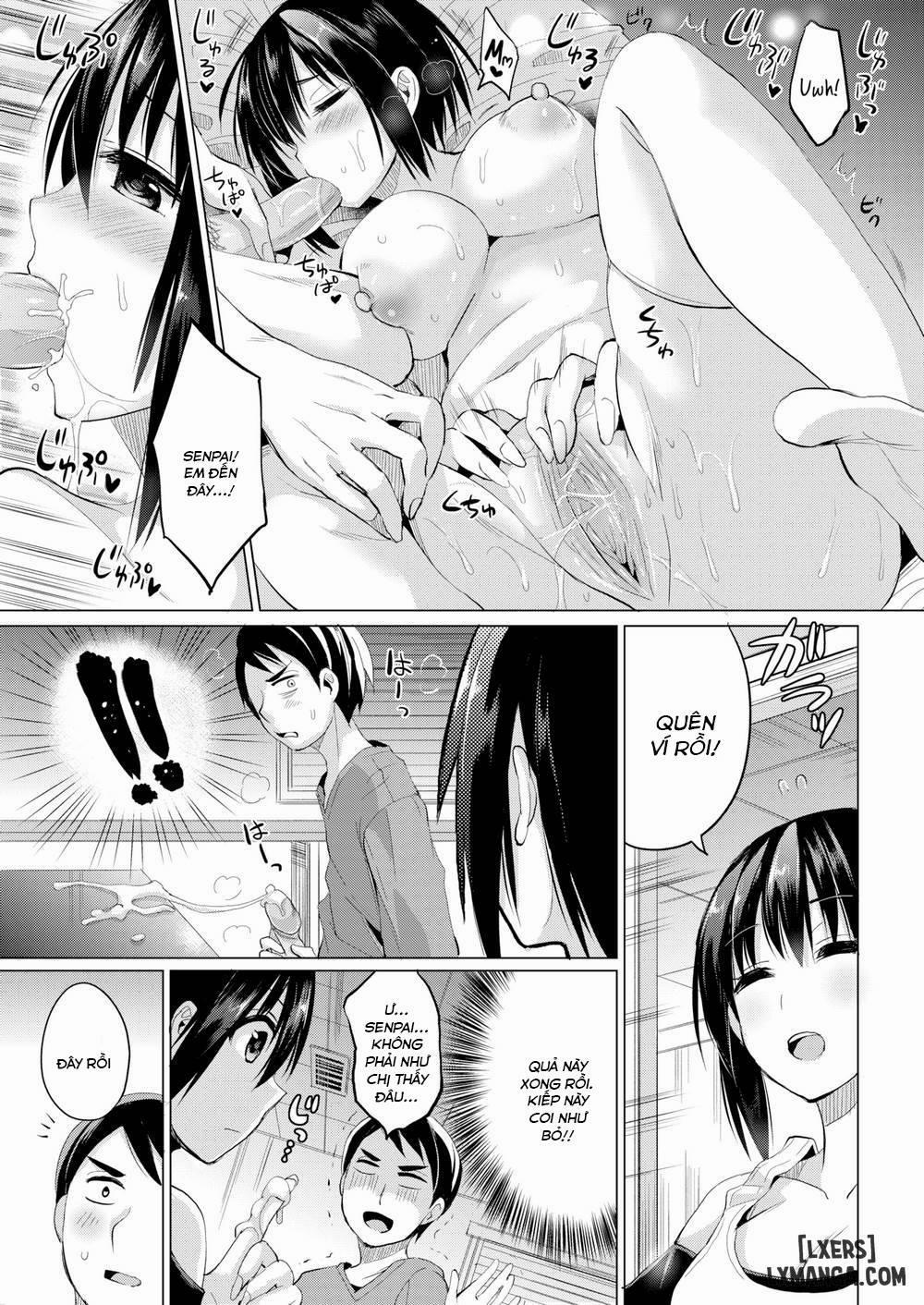 A Sticky Situation Oneshot trang 4