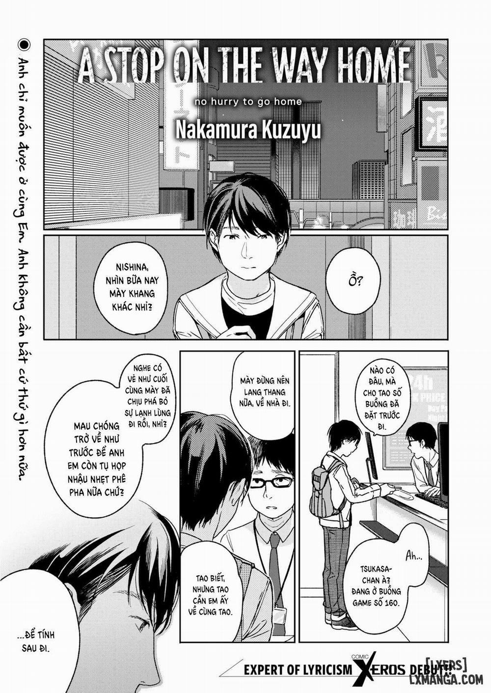 A Stop on the Way Home Oneshot trang 0