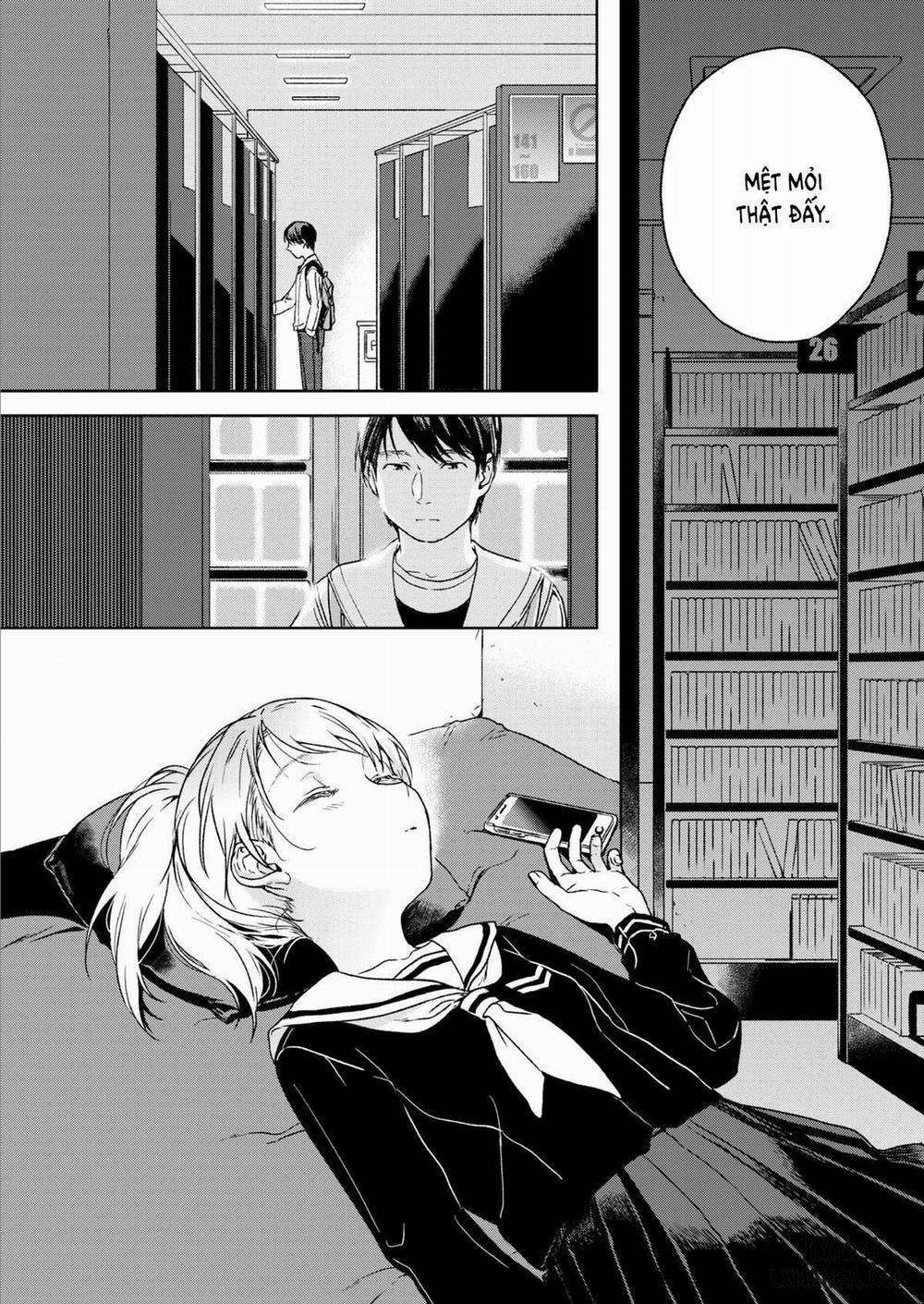 A Stop on the Way Home Oneshot trang 1