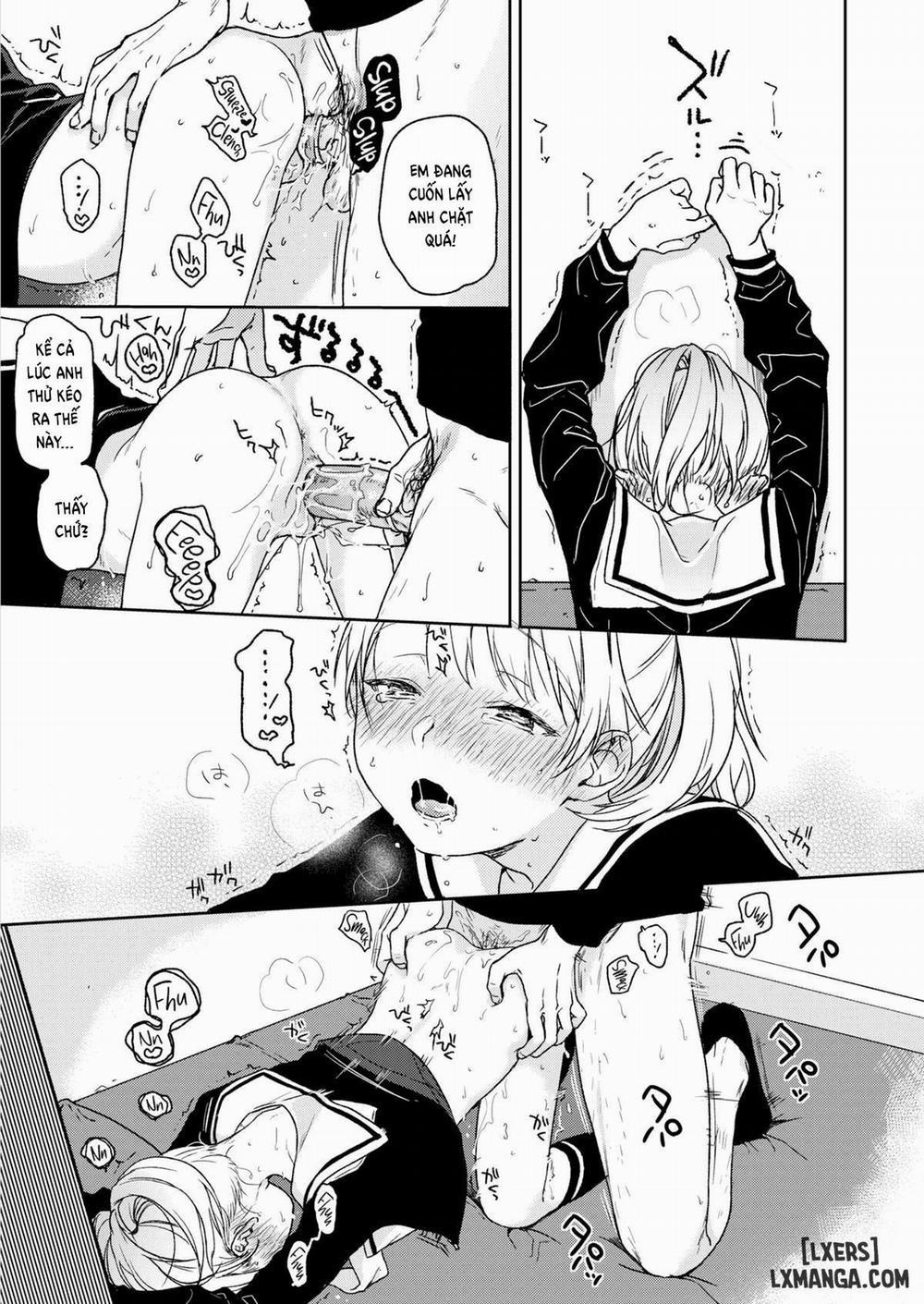 A Stop on the Way Home Oneshot trang 12