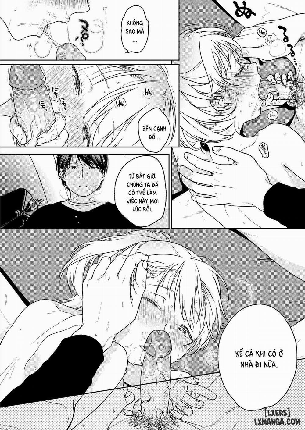 A Stop on the Way Home Oneshot trang 17