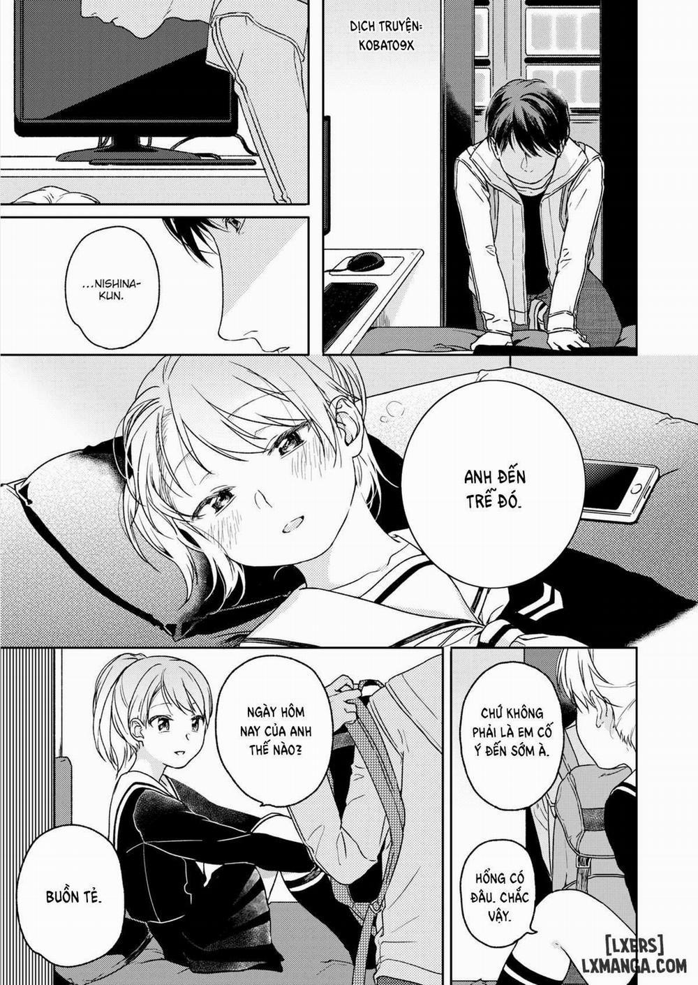 A Stop on the Way Home Oneshot trang 2