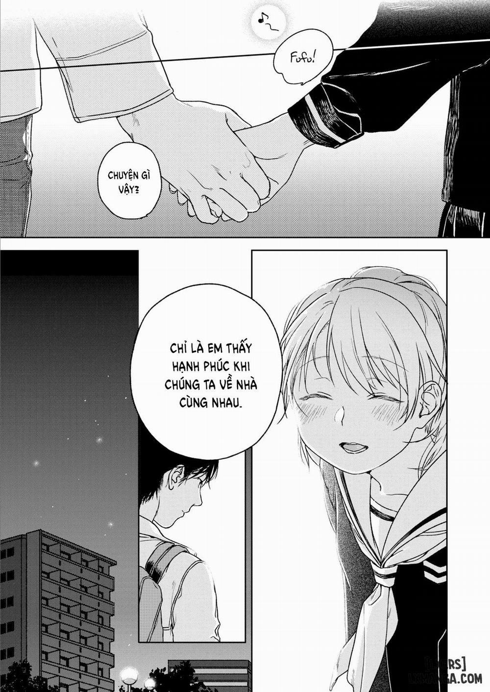 A Stop on the Way Home Oneshot trang 24