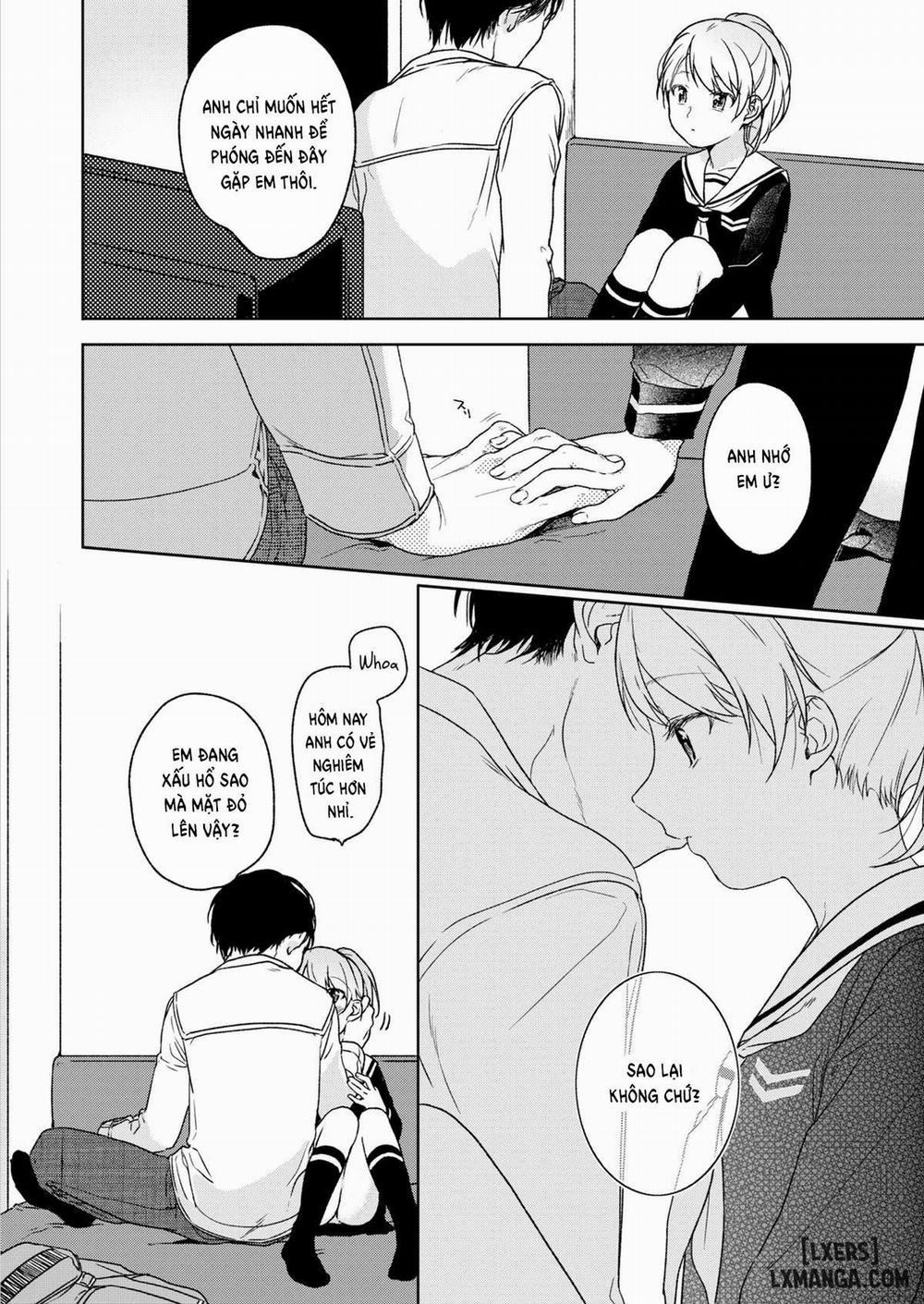 A Stop on the Way Home Oneshot trang 3