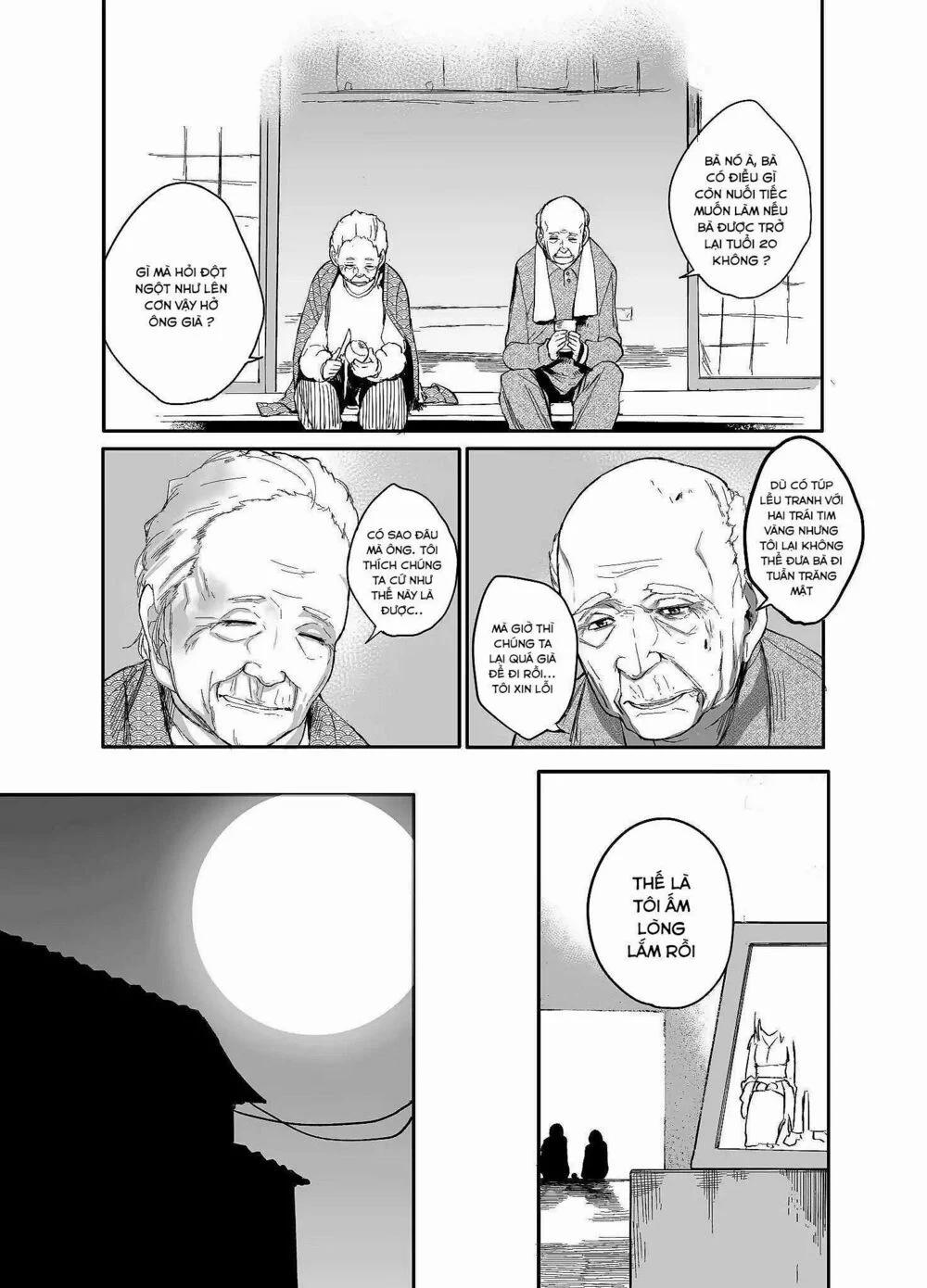 A Story About A Granpa And Granma Returned Back To Their Youth 1 trang 0