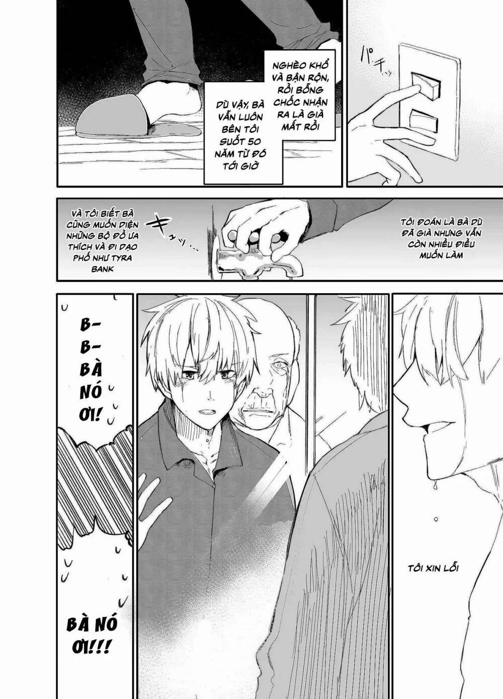 A Story About A Granpa And Granma Returned Back To Their Youth 1 trang 1