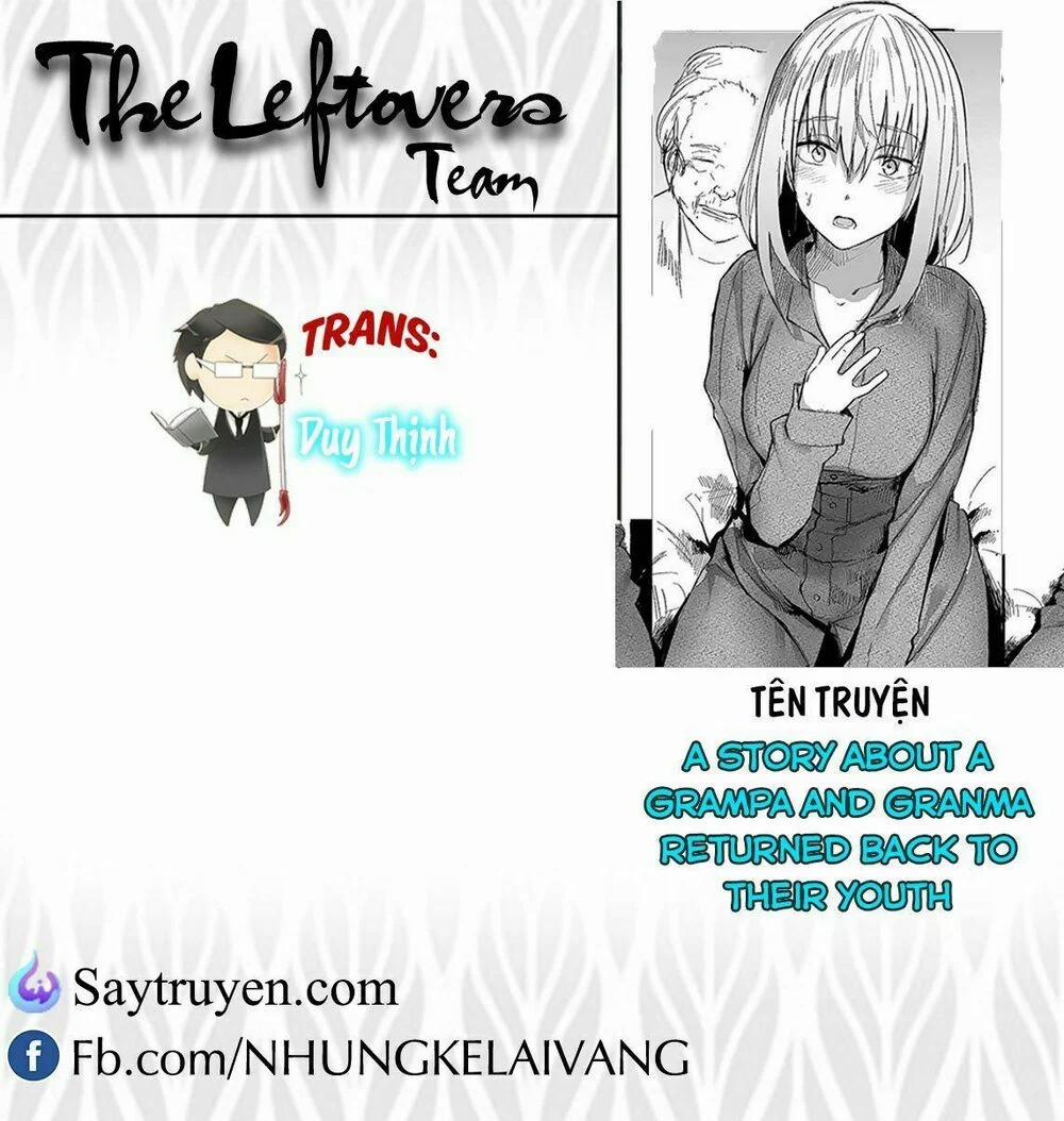 A Story About A Granpa And Granma Returned Back To Their Youth 1 trang 4