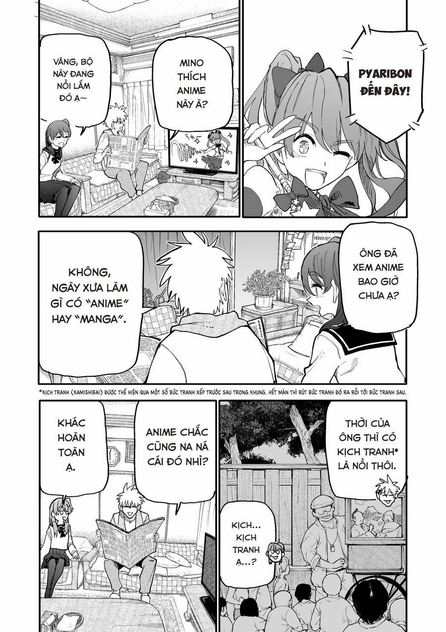 A Story About A Granpa And Granma Returned Back To Their Youth 176.5 trang 2