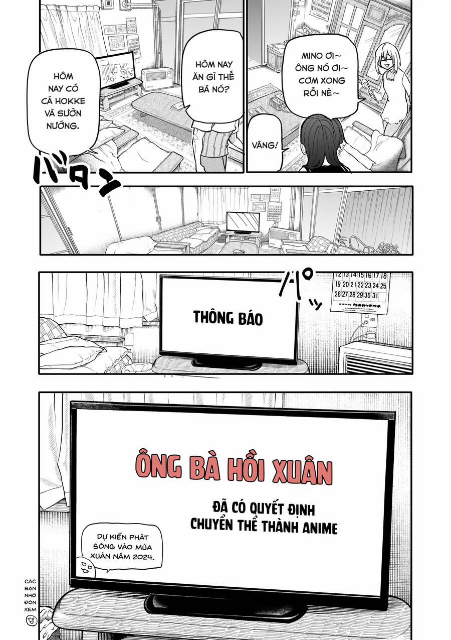 A Story About A Granpa And Granma Returned Back To Their Youth 176.5 trang 3