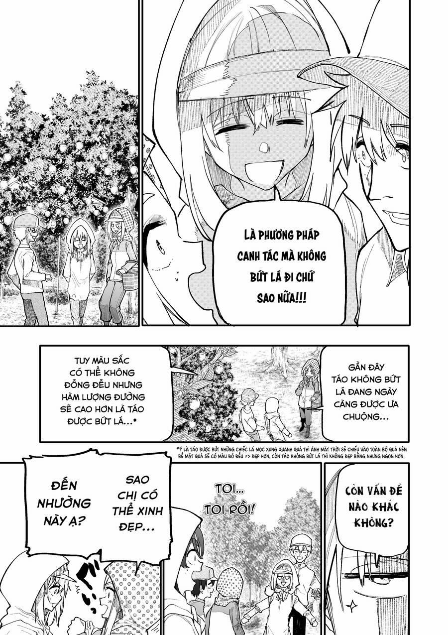 A Story About A Granpa And Granma Returned Back To Their Youth 177 trang 4