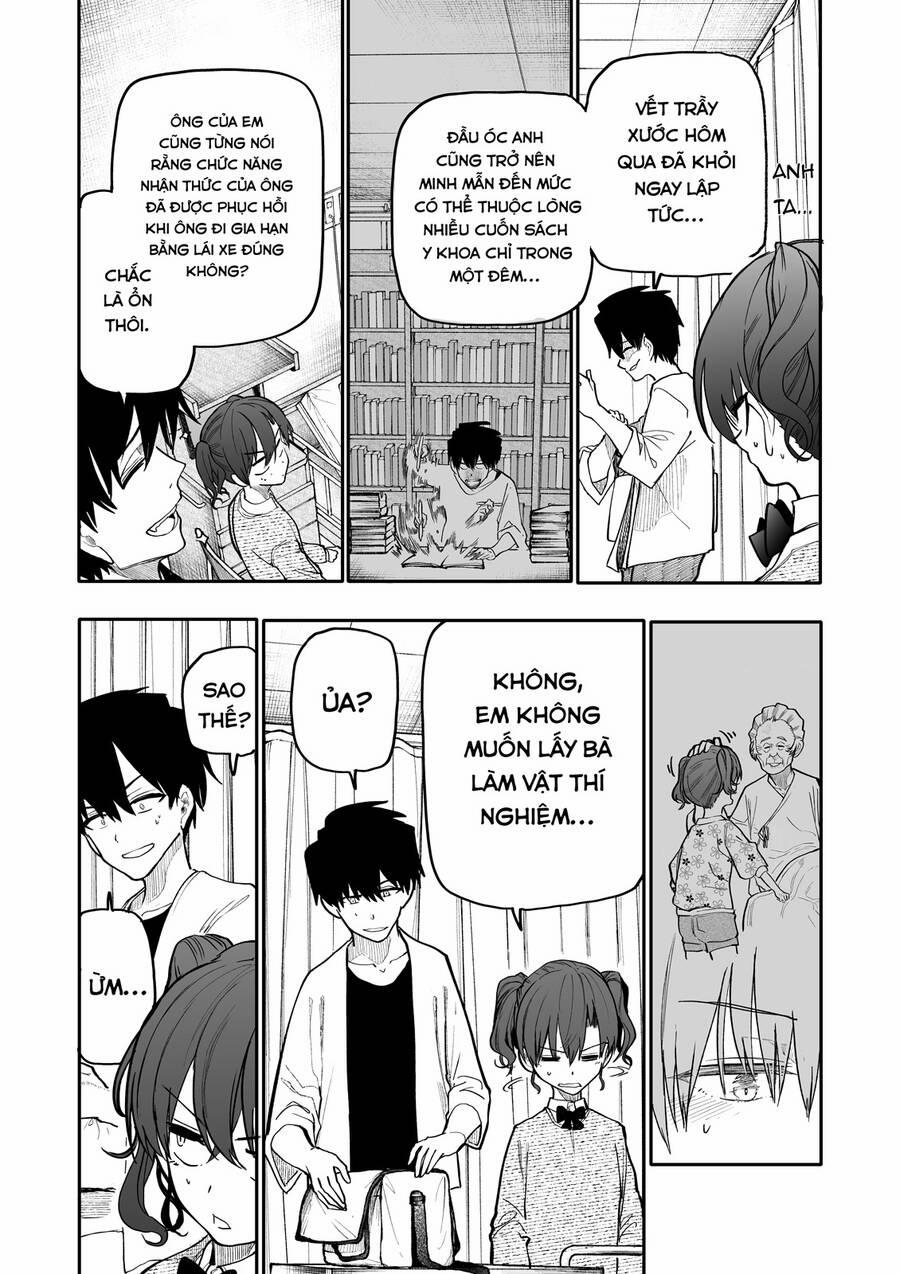 A Story About A Granpa And Granma Returned Back To Their Youth 179 trang 4