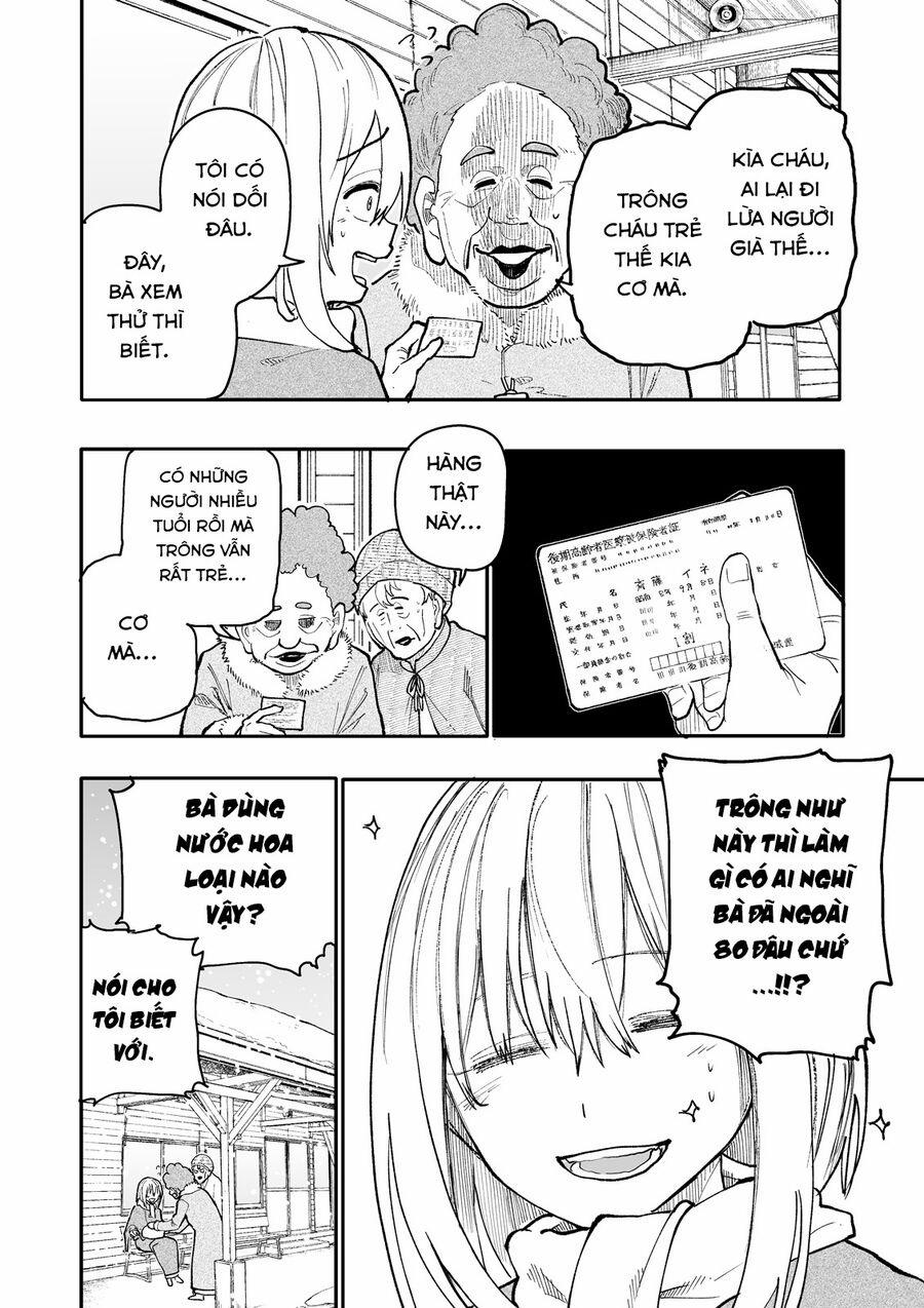 A Story About A Granpa And Granma Returned Back To Their Youth 183 trang 3