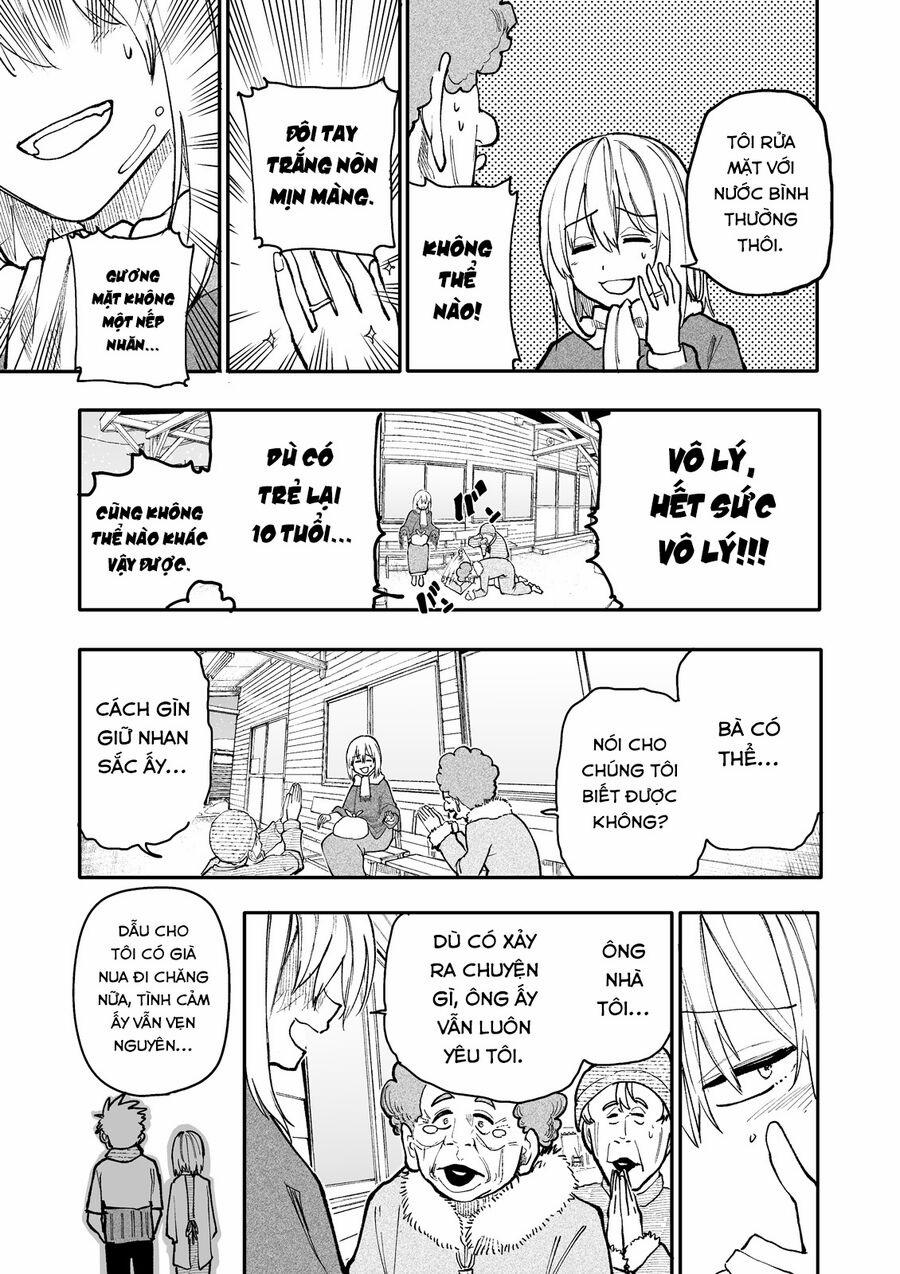 A Story About A Granpa And Granma Returned Back To Their Youth 183 trang 4