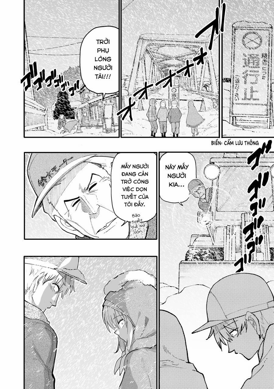 A Story About A Granpa And Granma Returned Back To Their Youth 184 trang 4