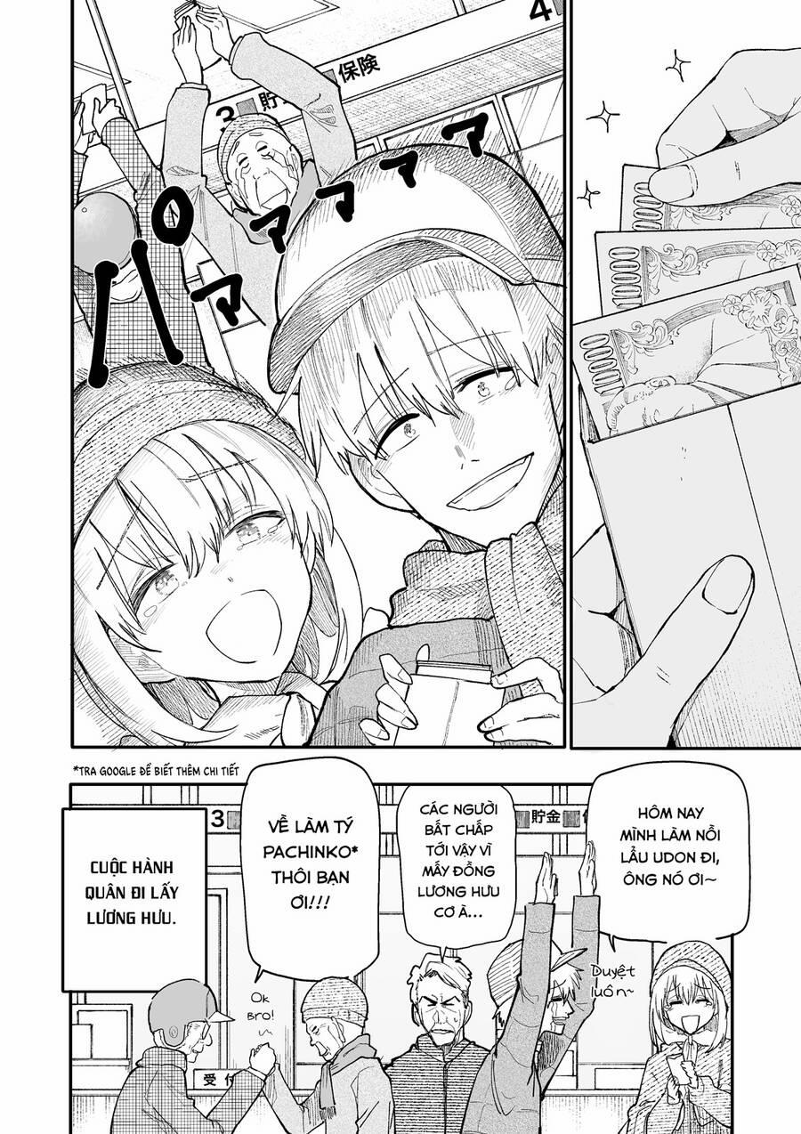 A Story About A Granpa And Granma Returned Back To Their Youth 184 trang 5