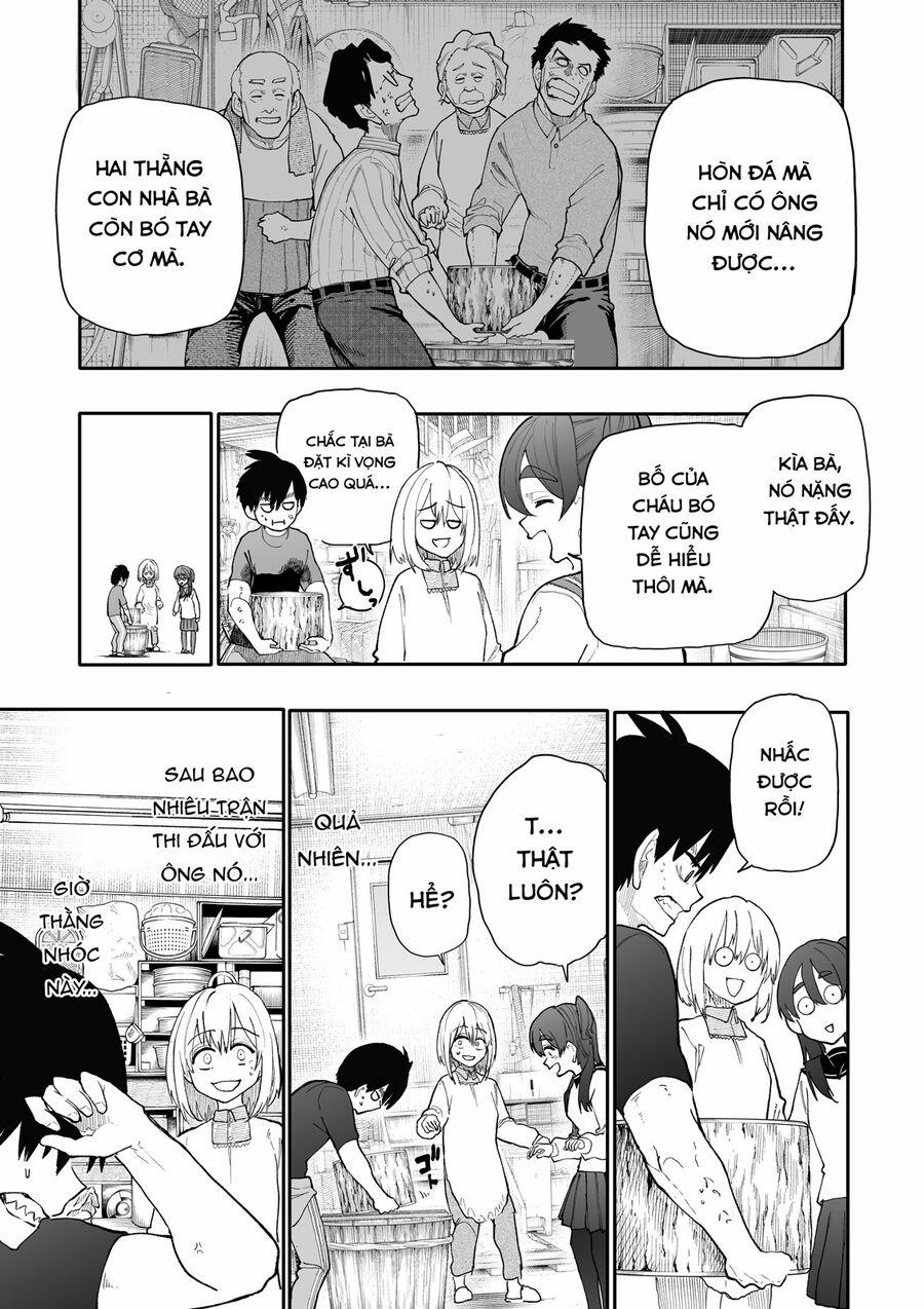 A Story About A Granpa And Granma Returned Back To Their Youth 187 trang 4