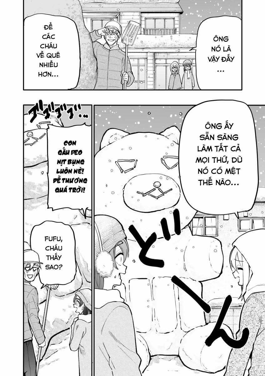 A Story About A Granpa And Granma Returned Back To Their Youth 189 trang 3