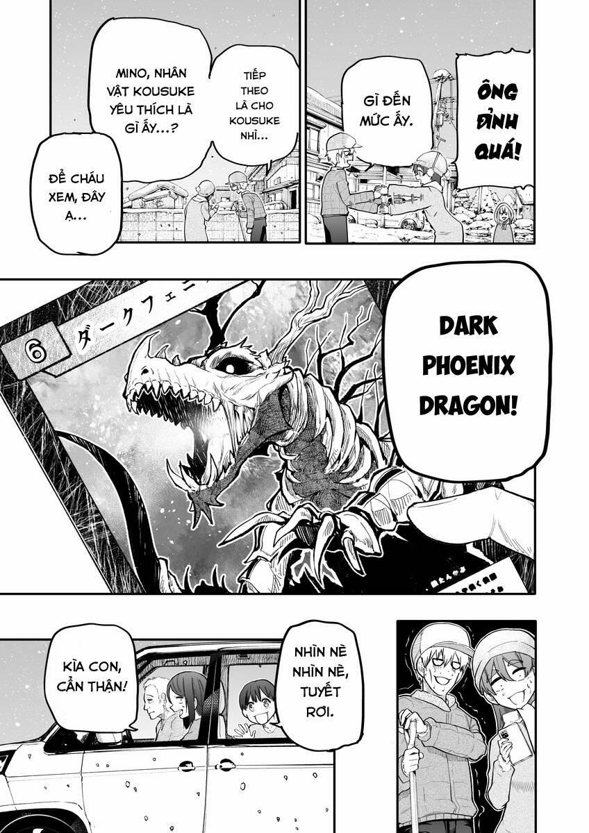 A Story About A Granpa And Granma Returned Back To Their Youth 189 trang 4