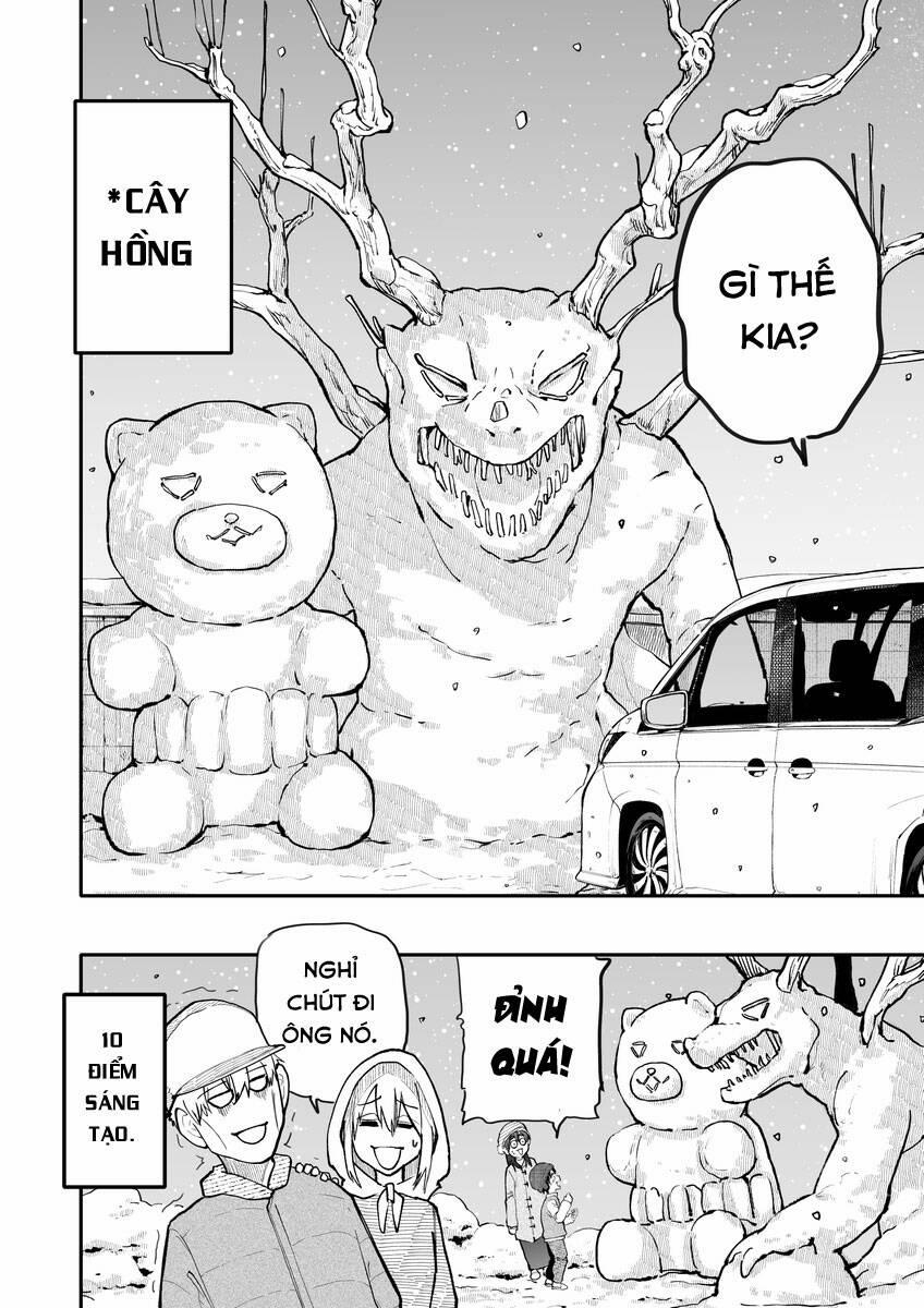 A Story About A Granpa And Granma Returned Back To Their Youth 189 trang 5