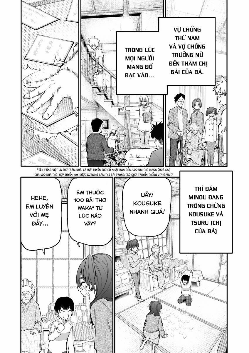 A Story About A Granpa And Granma Returned Back To Their Youth 190 trang 2