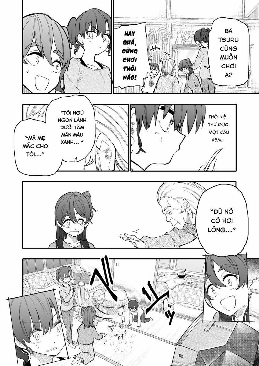 A Story About A Granpa And Granma Returned Back To Their Youth 190 trang 4