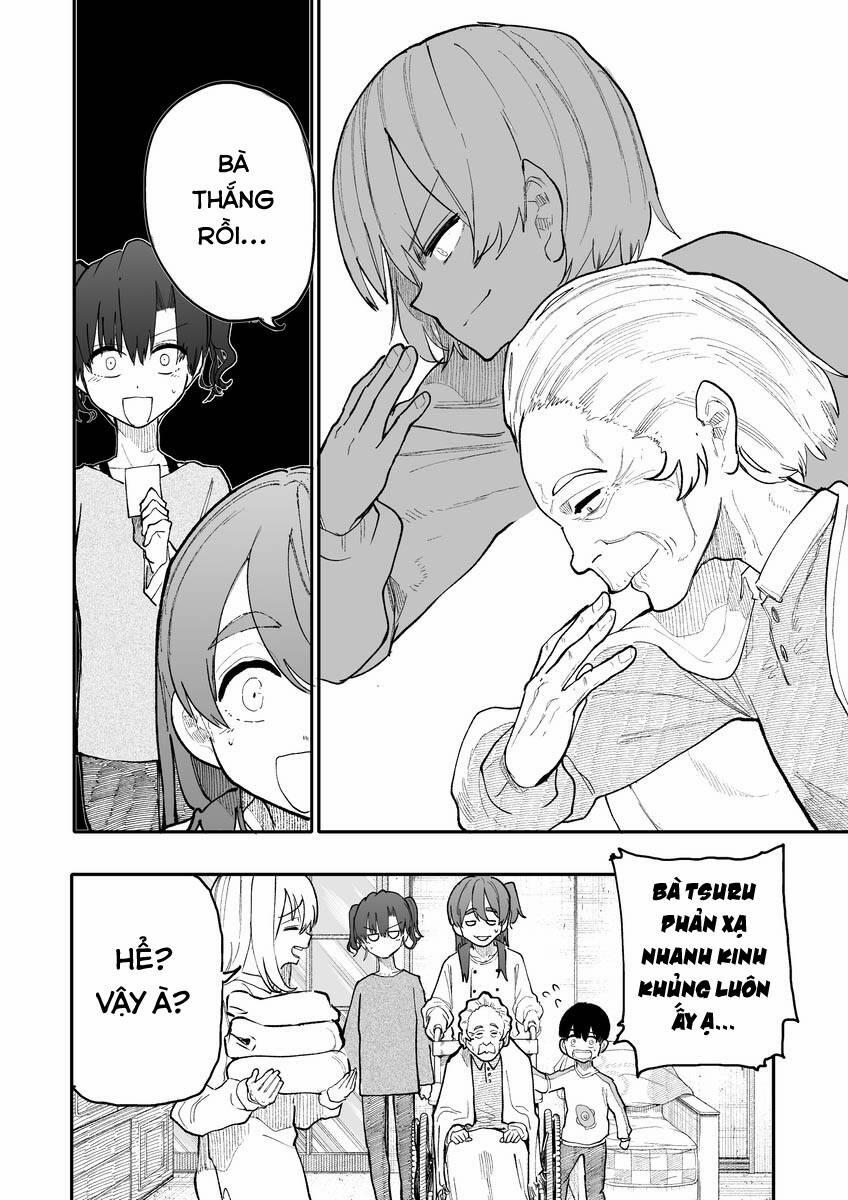 A Story About A Granpa And Granma Returned Back To Their Youth 190 trang 5