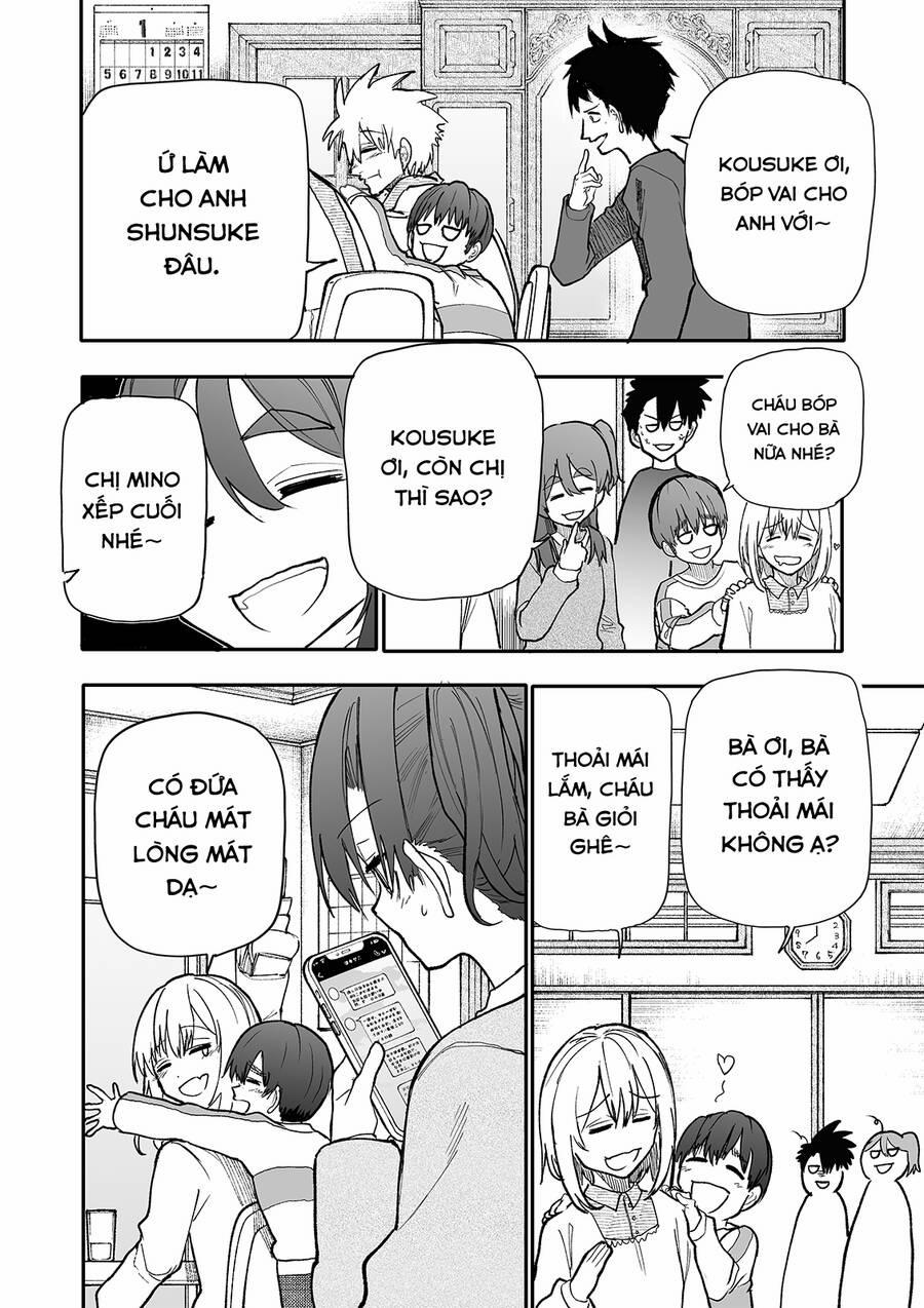 A Story About A Granpa And Granma Returned Back To Their Youth 191 trang 3