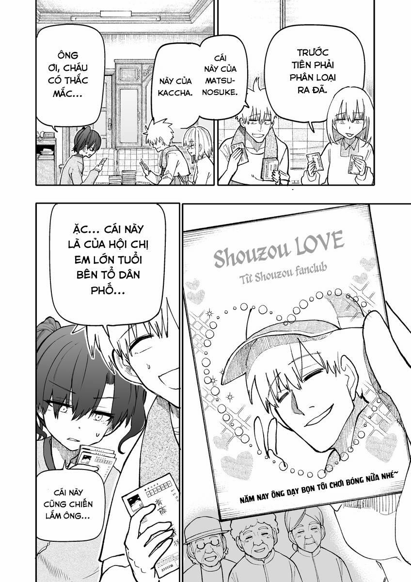 A Story About A Granpa And Granma Returned Back To Their Youth 193 trang 3