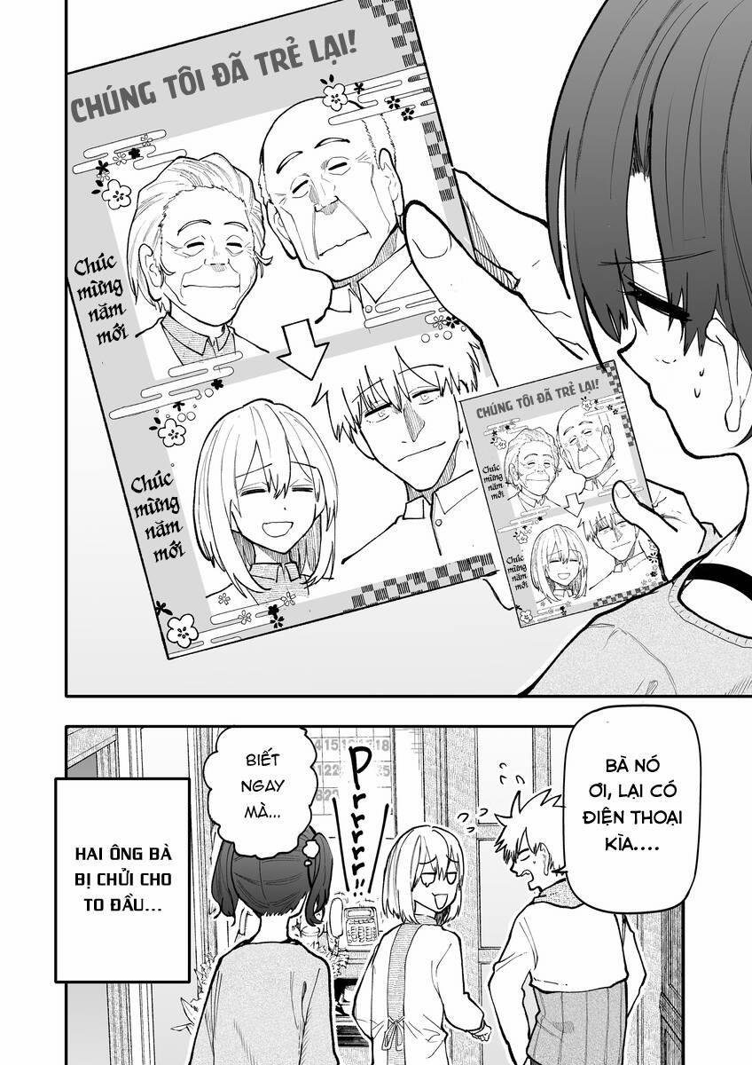 A Story About A Granpa And Granma Returned Back To Their Youth 193 trang 5