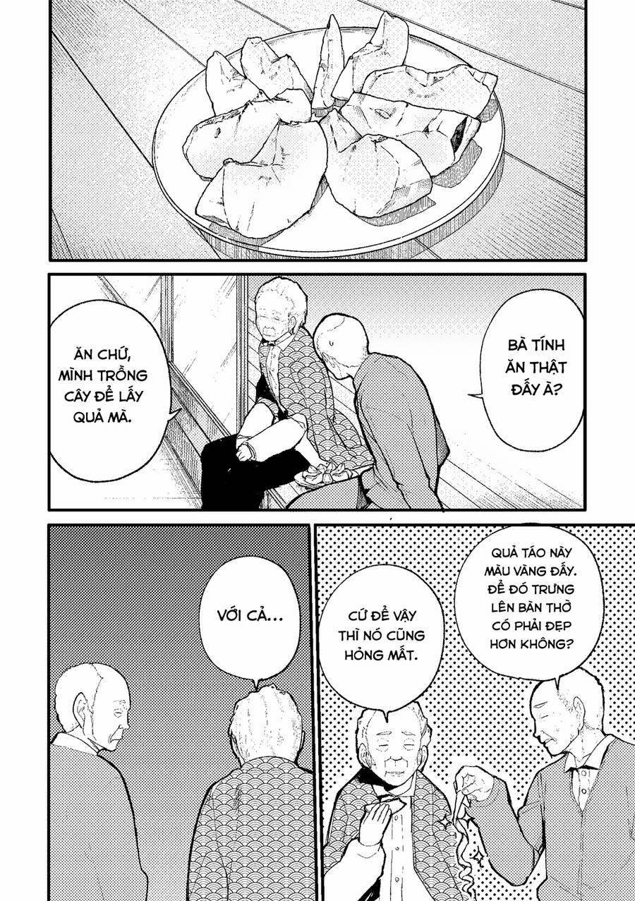 A Story About A Granpa And Granma Returned Back To Their Youth 194.5 trang 11