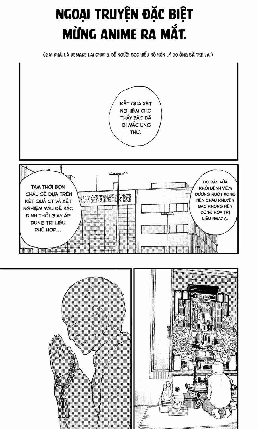 A Story About A Granpa And Granma Returned Back To Their Youth 194.5 trang 2